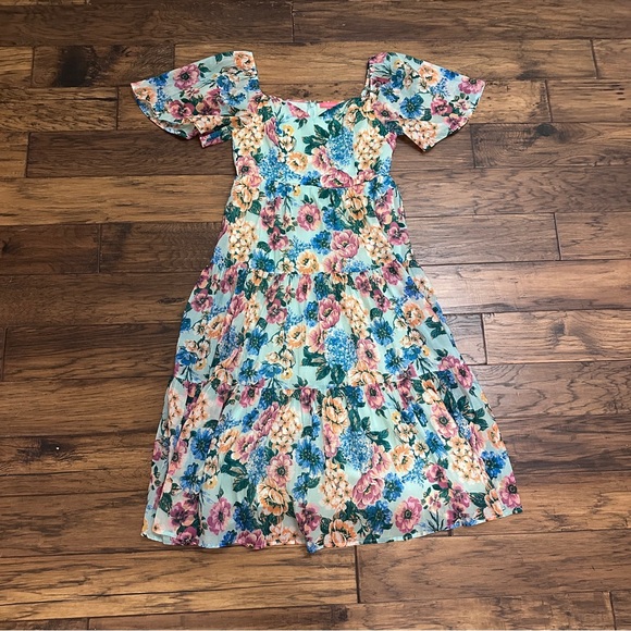 Flying Tomato Floral Tiered Dress - Picture 1 of 6